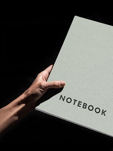 Carnet de notes A5 par 2 pages quadrillées pour dessin et créativité - 4