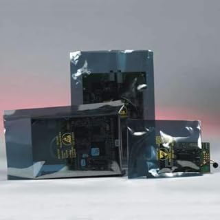 Static Shield Bags, Open End, 12 x 20, 3.1 Mil, 100/Case
