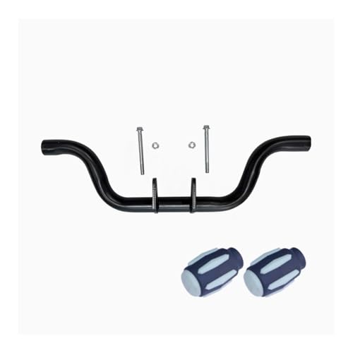 Pare-chocs moteur pour Papio XO-1 : barre de protection noire pour cadre de moto