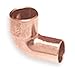 90 Deg Elbow,Wrot Copper,1/2",FTGxFTG