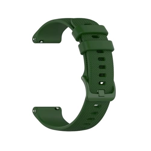 SRMVRNKNNK �V���R���X�g���b�v Fit For Garmin Venu 3 �o���h�ɓK�� Fit For Forerunner 265 255 245 165 Music �ɓK�� Fit For Vivoactive 4 �u���X���b�g��(Gree