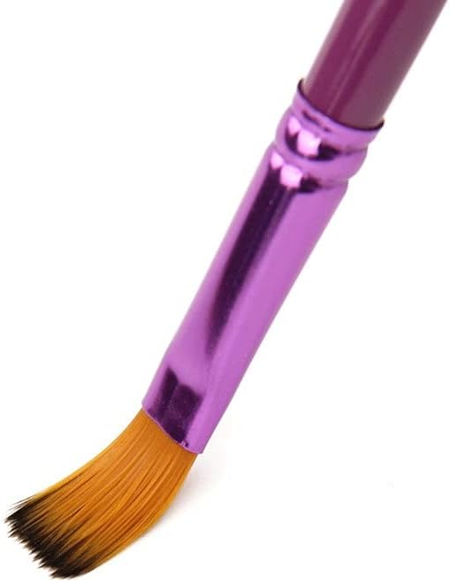 12本/ロット ナイロンブラシ 異なるサイズ アーティスト 油絵筆 グアッシュ 水彩画 アート(D Talla nica)