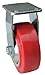 Rgd Plate Cstr, Polyurethane, 5 in, 650 lb.