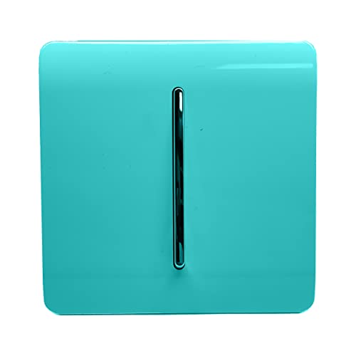 Trendi Switch Art-SS2 Interrupteur pour lumière, Bleu Sarcelle Vif Cover