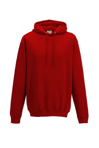 Image of All we do is hoodie, hooded sweatshirt, sweatshirt. - Red - XXL