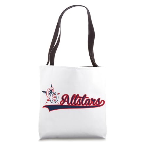 CoCounty Allstars Baseball Swag Tote Bag