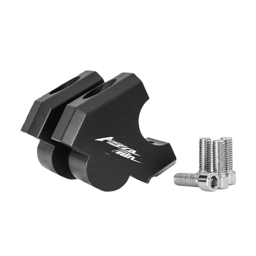 Pontet réhausseur guidon moto rigide de précision pour CRF1100L