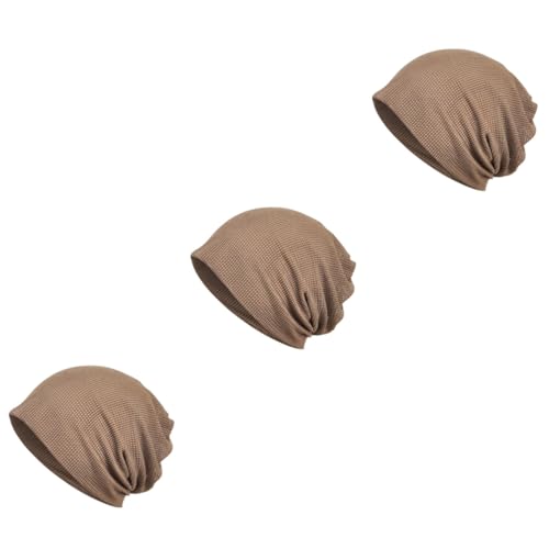 Bonnet turban respirant femme écharpe protection solaire extérieure