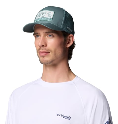 Image of Columbia Unisex Adult PFG Patch Mesh Ball Cap