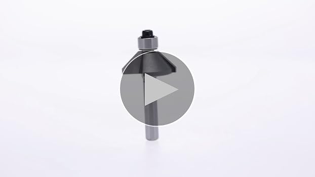 Amazon.com: Whiteside 2292 Chamfer Router Bit: 45 Degree