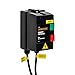 POWERTEC Prewired 220/240V Magnetic Switch Box, 3HP, Single Phase, On/Off Push Button for Power Tools Fast Power Off. UL Certified. Includes 3-Wire Motor/Load and Power/Line Cords (71740)