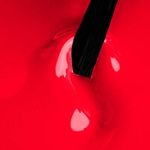 NÉONAIL UV Nagellack 7,2 ml - Rot - Lady Ferrari - NÉONAIL Farben - UV Lack - Gel Nägel - Nageldesign -