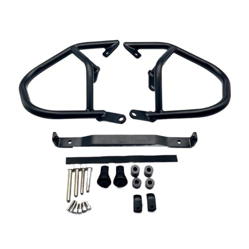 Barre protection moteur pour Tenere 700 2019-2023 : pare-chocs moto robuste
