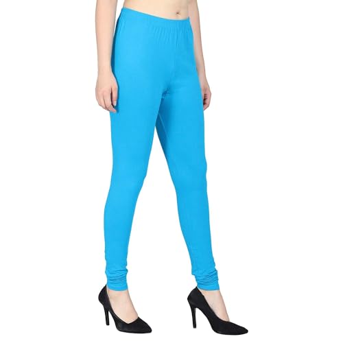 Image of MIXFIT Women's Trendy & Stylish Collection of Churidar Stretchable Legging