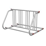 MR 8 Bike Stand Rack 2-Sided, Bicycle Floor Parking Stand, Double Wheel Vertical Stationary Bike...