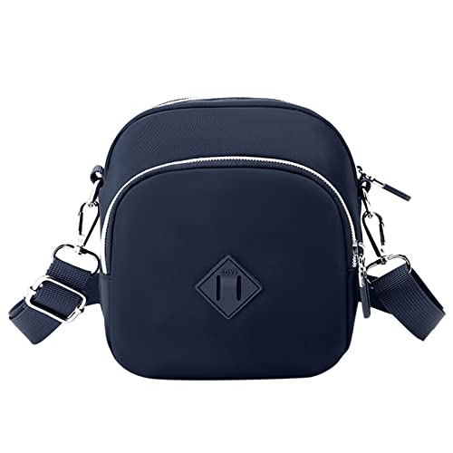 Sac à bandoulière femme double sangle avec multi poche pratique