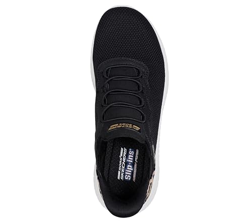 Image of Skechers Women's Bobs Squad Chaos Hands Free Slip-ins Sneakers | Casual Shoes