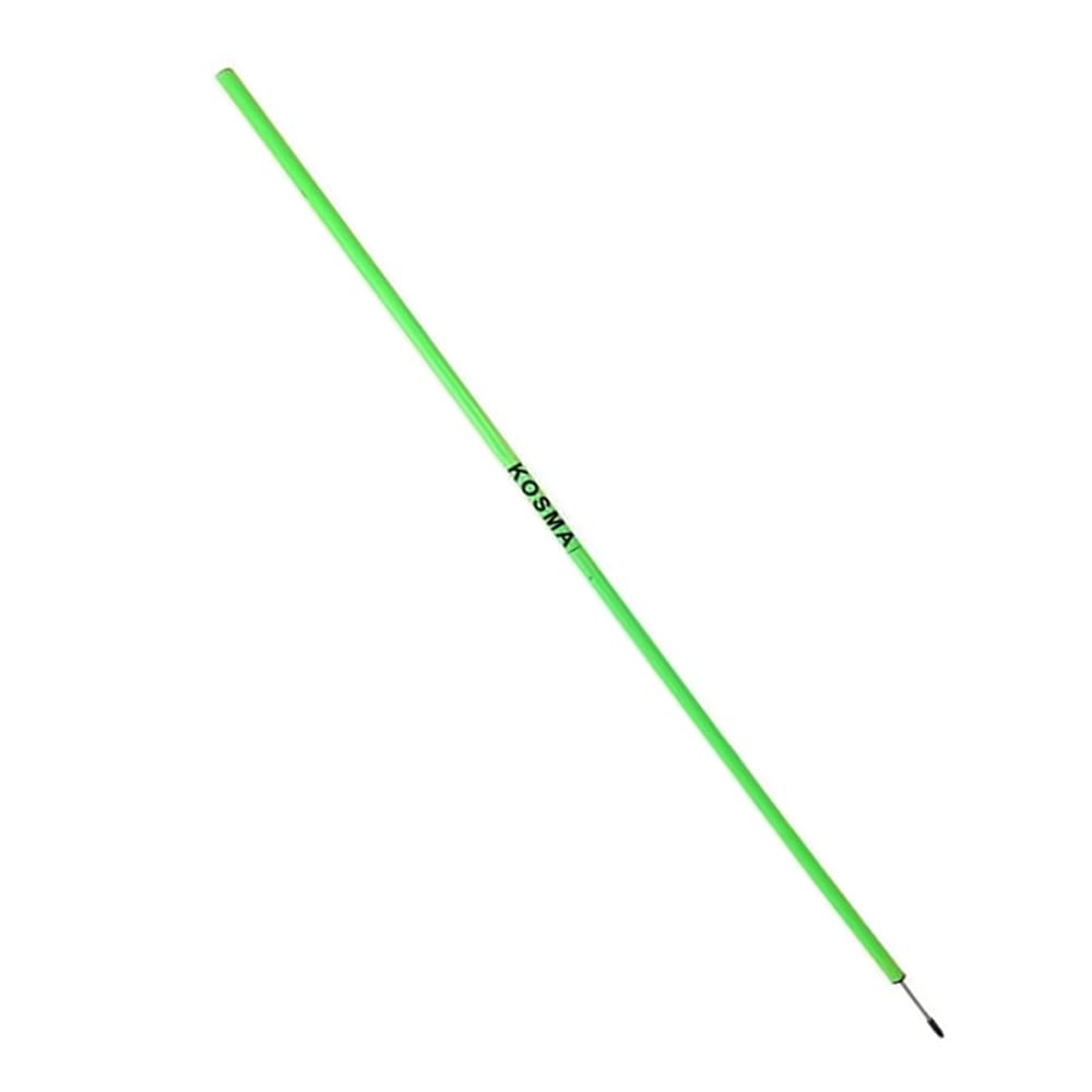 Kosma bâtons de Slalom Jeunesse Unisexe, Vert, 5ft