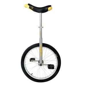 QU-AX Monocycle Luxus 20" Argent