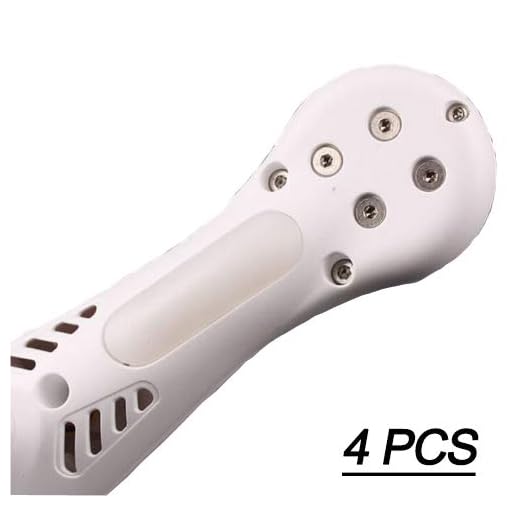iMusk Original OEM P3P P3S P3A P3SE P3 4K Drone Arm LED Lamp Cover Case Repair Spare Parts for DJI Phantom 3 Pro/Adv/Sta/SE/4K Drone (led Cover - 4 pcs)