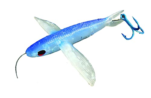 5 Cities BSF-GLR Ballistic Flying Fish, Multi,Blue/White