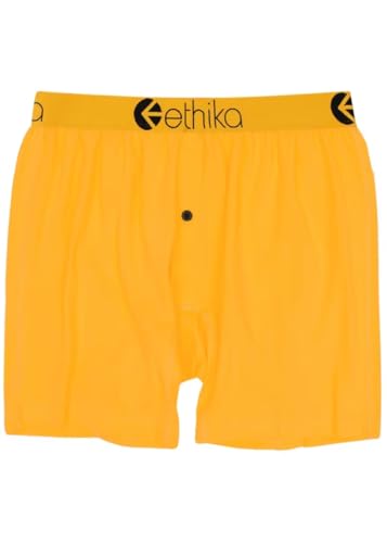 Ethika Mens Alternate Boxer Brief | *Solids* Empire Yellow