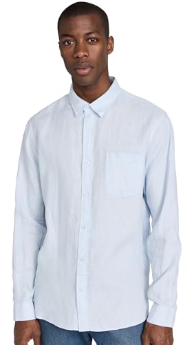 Image of Vince Men's Linen Shirt