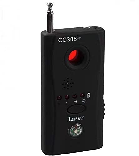 Anti Spy Detector RF Detector & Camera Finder, Bug Detector,GSM Tracking Device for Wireless Bug Hidden Camera Detector