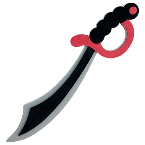 Pesoncarl Épées Pirates pour Enfants, de 18 Pouces de Long de la Mousse Eva Mousse épée réaliste des Enfants légers pour Les Pirates de fête...