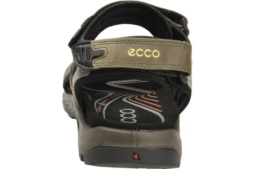 Image of ECCO Men's Yucatan Sandal,Tarmac /Moon Rock,47 M EU (US Men's 13-13.5 M)