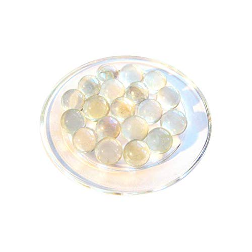 25 Billes En Verre Girafe Spain – Diamètre 16 Mm, Lot Pratique Pour Collectionneurs