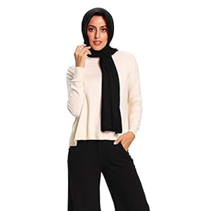 Jersey Hijab Scarfs for Women Head Scarf Muslim Head Wraps