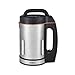Tower T12031 Soup & Smoothie Maker with Intelligent Control System and Stainless Steel Jug and Blade, 1000W, 1.6 Litre, Stainless Steel