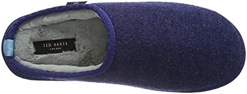 Ted Baker Men's SIMONN Slipper, Blue, 10 | Image 4