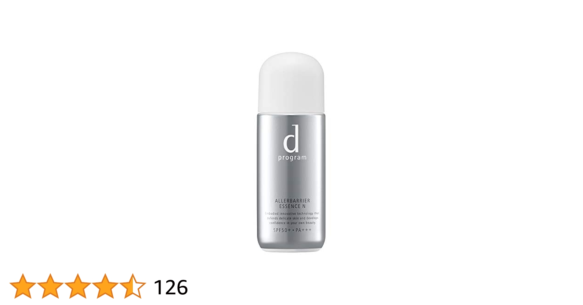4本 d program アレルバリアクリーム SPF30 PA+++ シセイドウ