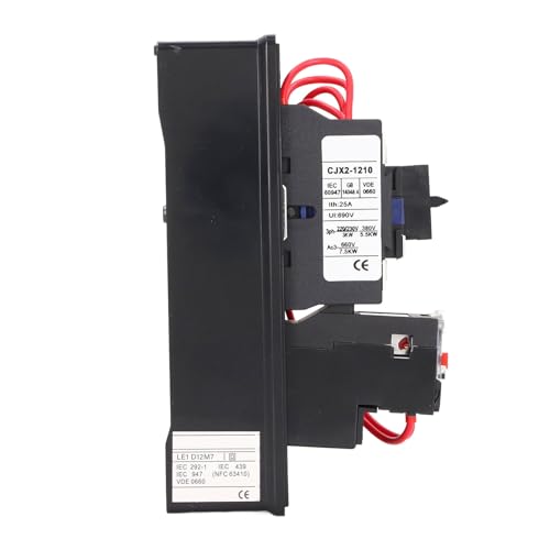 Boîte de Commutation Ignifuge de Démarreur Magnétique pour monophasé 220V 230V 3 Phases 380V 400V 9-13A