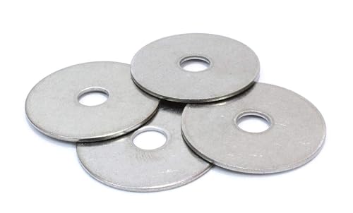 Bolt Dropper 1/4" X 1-1/4" OD STAINLESS FENDER WASHER Stainless Steel Fender Washer - 1/4 X 1-1/4-Inch Flat Washers thumb #2