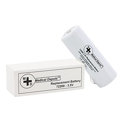 Batterie Welch Allyn 72200 3.5V accu rechargeable Medical Depots