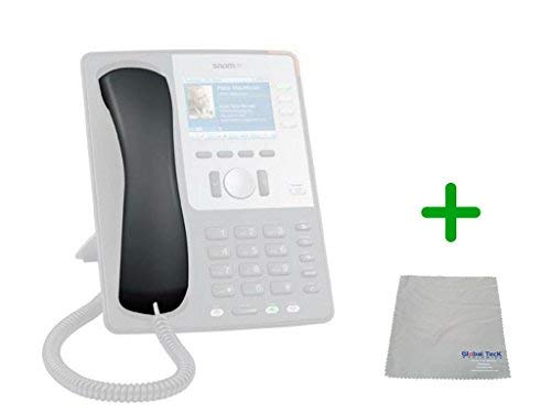 SNOM Replacement Handset for D7xx Series with Microfiber Cleaning Cloth