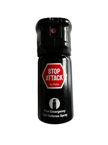 Spray rociador Anti Agresión Stop Attack 40 ML