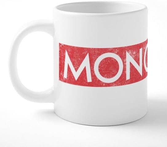 CafePress Monopoly Vintage Logo 20 Oz Ceramic Mega Mug 20 oz Ceramic Coffee Mega Mug