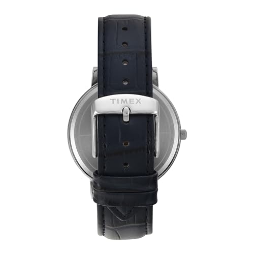 Image of TIMEX Analog Watch for Men with Round Dial & Water Resistant Man's Wrist Watches