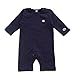 [チャンピオン] カバーオール ベーシックワンポイントロゴ ベビー ネイビー 70
