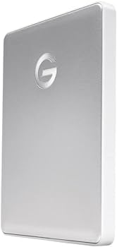 Amazon | G-Technology HDD ポータブルハードディスク 1TB シルバー G