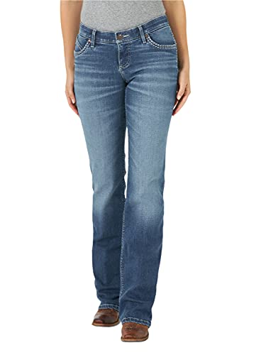 Wrangler Women's Cowgirl Cut Low Rise Ultimate Riding Jean