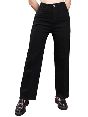 Ketch Women's Flare Fit Mid Rise Jeans