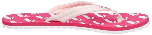 Image of PUMA Unisex Adult's Beach & Pool, Pink (Bright Rose-Pink Rosewater White 02), 11 (46 EU)