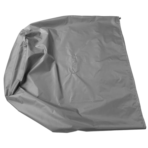 Funda para trituradora de jardín Operitacx: protectora exterior resistente gris