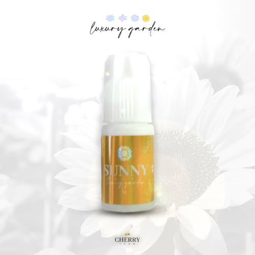 Cola Sunny Cherry Lash Luxury Garden Extensão de Cílios 3ml