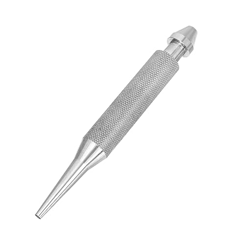 Abaodam 口の修復ツール トランペットのマウスピース修理 プロのトランペット修理ツール マウスピースツール 管楽器マウスピースツルーイングツール 管楽器修理家 工具鋼 Silver